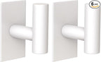 VAEHOLD Wall Towel Hooks, Heavy Duty Sticky Holder Waterproof Towel Hooks by VAEHOLD
