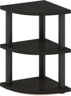 Furinno Turn-N-Tube Kitchen Countertop Organizer, 3-Tier Corner Countertop - Image 5