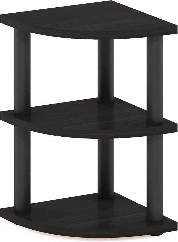 Furinno Turn-N-Tube Kitchen Countertop Organizer, 3-Tier Corner Countertop - Image 5