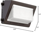 Lithonia Lighting 13" LED Wall Pack Outdoor Light Fixture, 3-Way Selectable CCT - Image 15