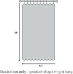 NICETOWN Blackout Curtain Panels, Home Decoration Thermal Insulated Solid - Image 10