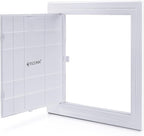 TICONN Access Panel for Drywall, 10 x 10 Inch ABS Plastic Wall Hole Cover by TICONN