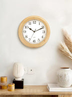 Kesin Wooden Wall Clocks 14 Inch Silent Wall Clock Large Decorative Battery - Image 7