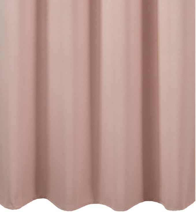 LEMOMO Blush Blackout Curtains 66 x 63 Inch Length/Set of 2 Curtain - Image 8