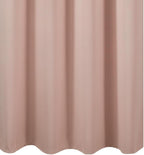 LEMOMO Blackout Curtains 66 x 95 inch/Blush Curtains Set of 2 Panels/Thermal - Image 8