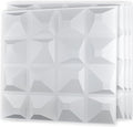 Art3d Decorative 3D Wall Panel, 32 Sq.FT PVC Interior Wall Decor by Art3d