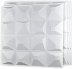 Art3d Decorative 3D Wall Panel, 32 Sq.FT PVC Interior Wall Decor by Art3d