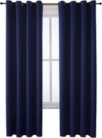 ChrisDowa Grommet Blackout Curtains - Image 7