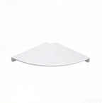 Corner Floating Shelf, 3.0mm Aluminum Alloy Corner Shelves Wall Mounted - Image 4