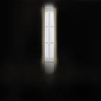 LEMOMO Beige Blackout Curtains 42 x 54 Inch Length Set of 2 Panels Grommet - Image 3