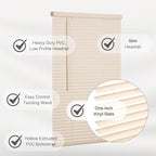 LOTUS & WINDOWARE Cordless Mini Blind, Window Blinds - Image 5