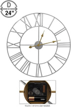Sorbus Large Wall Clock for Living Room Decor - Image 8
