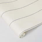 Tempaper x Pure Salt Textured Navy Bursa Stripe Removable Peel and Stick - Image 5