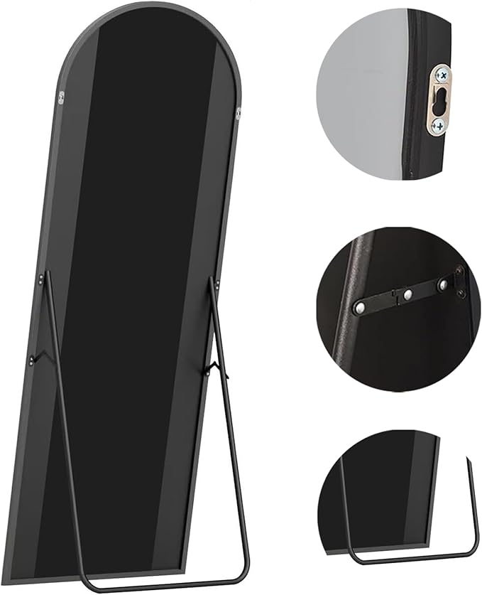 Full Length Mirror, Oversized Standing Hanging or Leaning Against Wall Mounted - Image 6