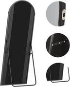 Full Length Mirror, Oversized Standing Hanging or Leaning Against Wall Mounted - Image 6