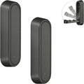 2PCS Foldable Wall Hooks, Flip Down Design by XSGTZMJ