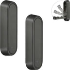 2PCS Foldable Wall Hooks, Flip Down Design by XSGTZMJ