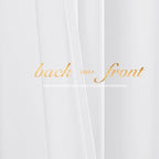 NICETOWN White Velvet Curtains 90 inches Long 2 Panels Set, Thermal Insulated - Image 4