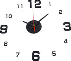 OceeK DIY Wall Clock, Modern Silent Non-Ticking, Battery Operated, 3D Quality - Image 2