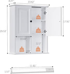 HAIOOU Bathroom Wall Cabinet - Image 3