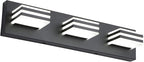 Black Vanity Lights 3 Light Bar Light - Image 2