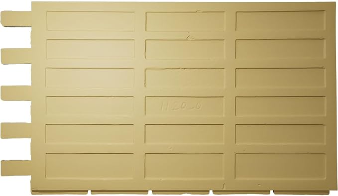 EverStone Aged Brick Faux Brick Panel, 46 7/8"W x 27"H x 1 1/4"D, Vintage White - Image 5
