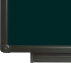 Lockways Magnetic Chalkboard 72 x 40 Inches, Aluminum Frame Large Blackboard - Image 6