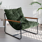 MAXYOYO Modern Accent Chair, Comfy Living Room Chair with Metal Frame by MAXYOYO