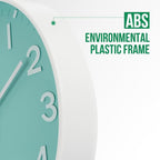 Wall Clock Modern Simple Quartz Decorative Clock Non-Ticking Silent Battery - Image 4