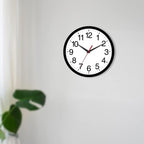Rohioue Wall Clock Modern 8 Inch Battery Operated Silent Non Ticking Small - Image 4