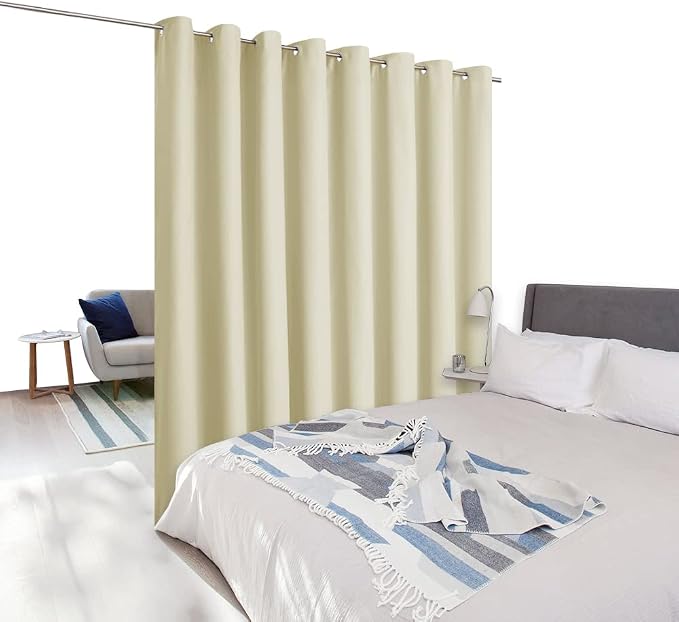 NICETOWN Noise Barrier Room Dividers Blind Screens Partitions, Home Decor Floor - Image 8