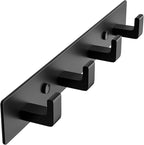 GWAAZXGZ Black Coat Rack Wall Mount by GWAAZXGZ