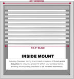 LOTUS & WINDOWARE Cordless Mini Blind, Window Blinds - Image 4
