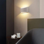 Aipsun Aluminum Modern Indoor LED Wall Sconce Hardwired Interior Wall Lights - Image 2