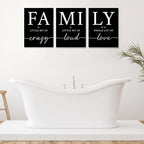 GUBIYU Black Family Home Wall Decor - Image 2