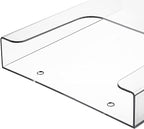 3 Pack Acrylic Brochure Holder, 8.5 x 11 Inch Brochure Holder Wall Mount - Image 4