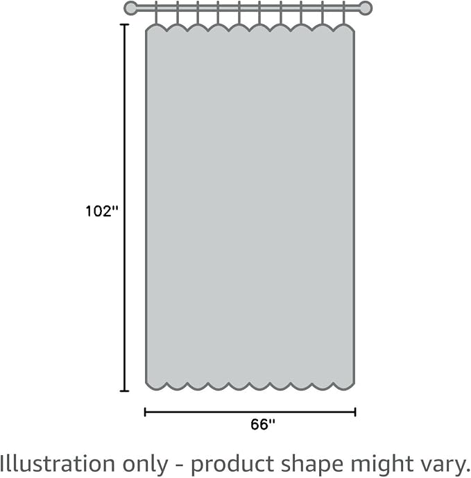 NICETOWN Blackout Living Room Curtain 102 inch Length - Image 10