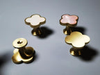 Solid Brass Decorative Wall Hooks, Coat Backpack Purse Screw-in Hangers - Image 4