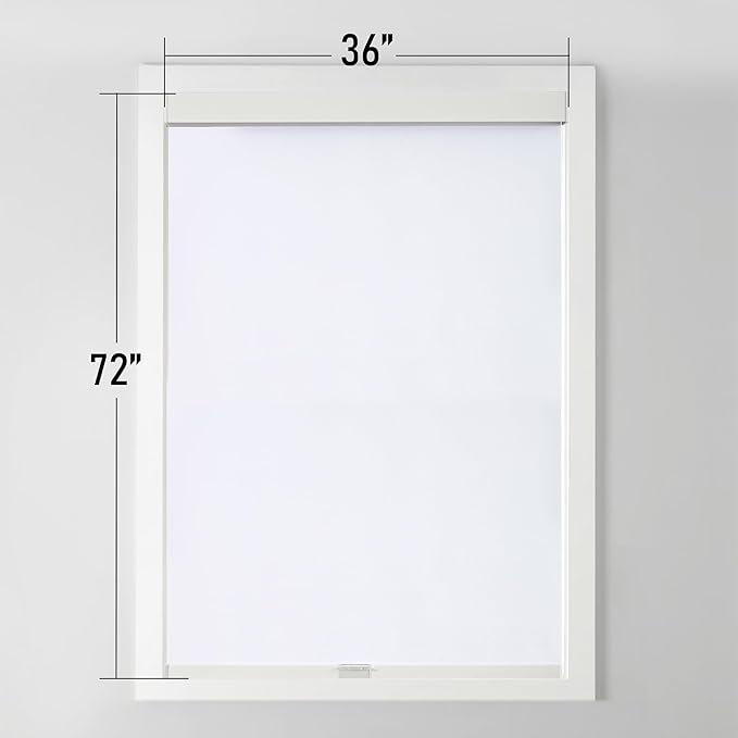 SUNOFF Cordless Blackout Roller Shades Blinds - Image 7
