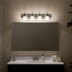 Kichler 5338TZS 30" 4-Light Bathroom Vanity Light Fixture - Image 2