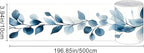 HOMETITUTE Wallpaper Border Peel and Stick Self Adhesive Decorative Wall Trim - Image 3
