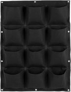 WFIST Vertical Hanging Planter Bag, Breathable Felt Wall Garden Planter - Image 6