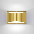 Aipsun Brushed Brass Wall Sconce Indoor Wall Lights Hardwired 1 Pack Up and by Aipsun