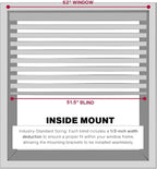 LOTUS & WINDOWARE Cordless Mini Blind, Window Blinds - Image 7