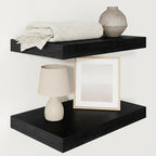Vivelove 2" Thick Floating Shelves by VIVELOVE