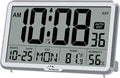 WallarGe Auto Set Digital Wall Clock Battery Operated, Desk Clocks by WallarGe