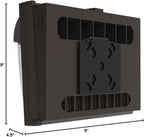 Lithonia Lighting 13" LED Wall Pack Outdoor Light Fixture, Building Wall Light - Image 13