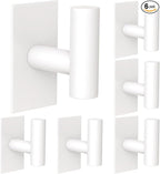 VAEHOLD Wall Towel Hooks, Heavy Duty Sticky Holder Waterproof Towel Hooks by VAEHOLD