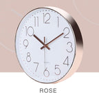 jomparis 12 Inch Battery Operated Silent Non-Ticking Wall Clock, Quality Quartz - Image 6
