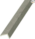 OUZUGIE 8-Pack 57 Inches, WPC Slat Wall Panel Trim, Corner Guard by OUZUGIE